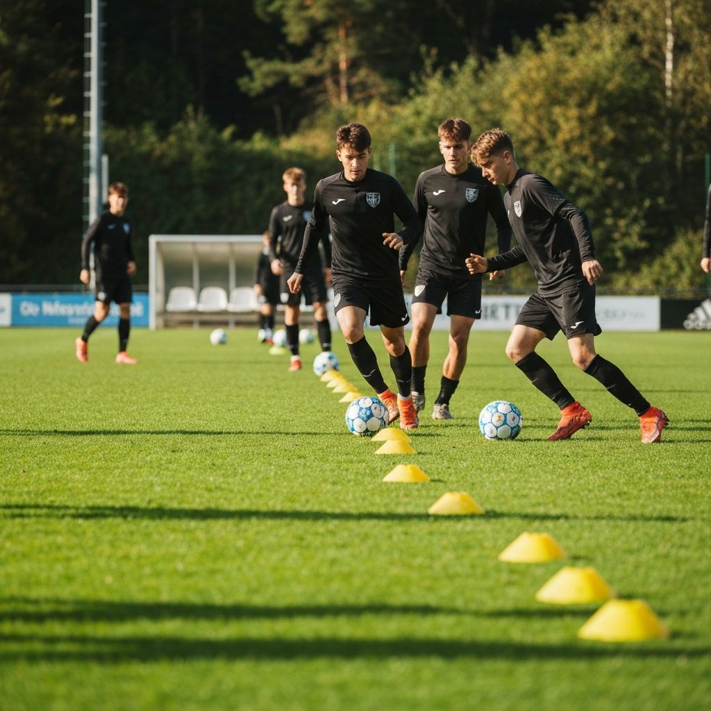 Entraînement terrain