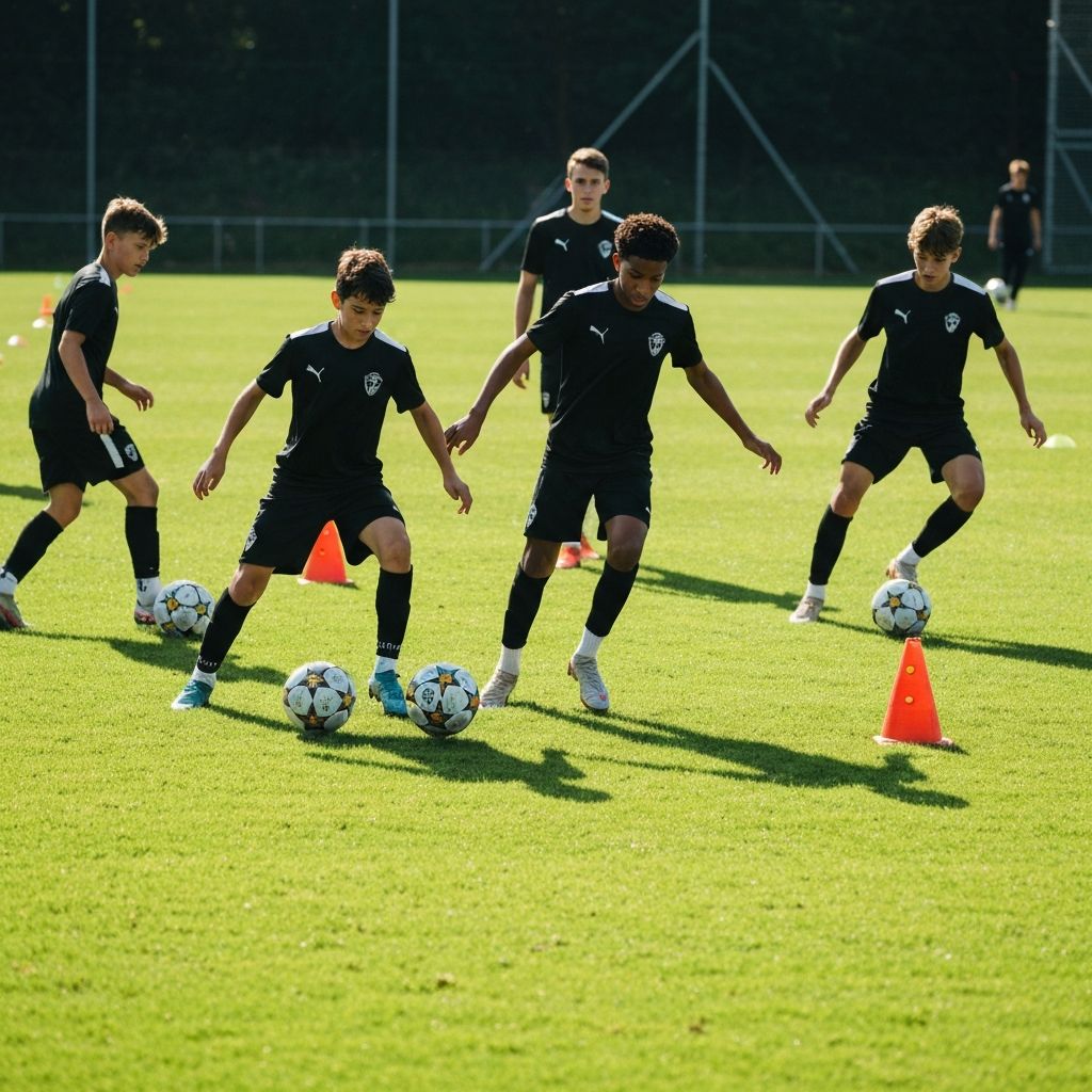 Entraînement groupe